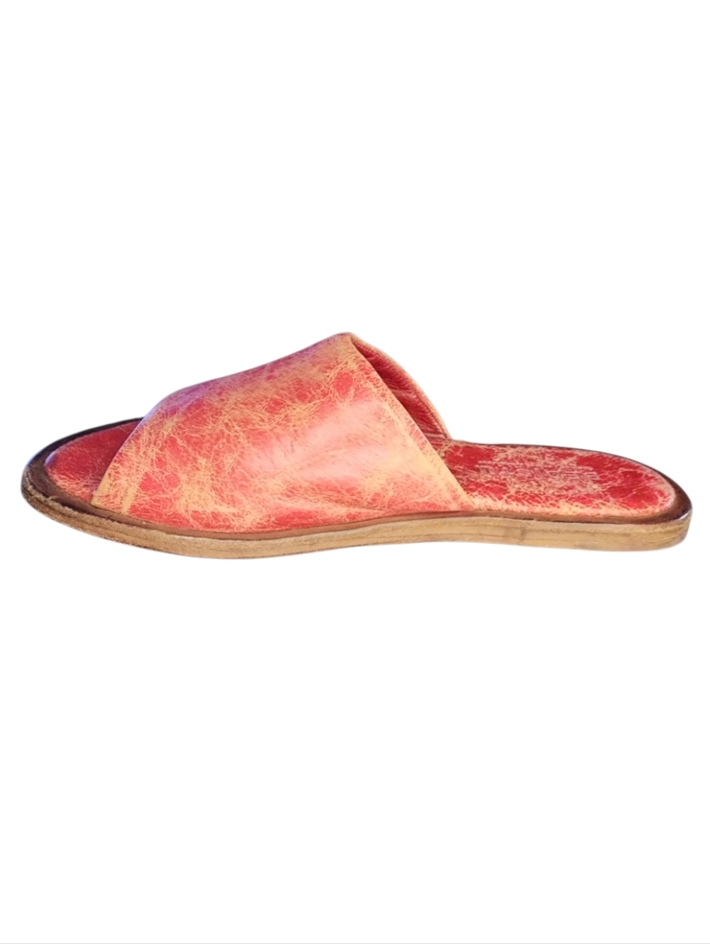 Bed Stu Kate Leather Slide Sandals, Womens 8.5 - Picture 8 of 11